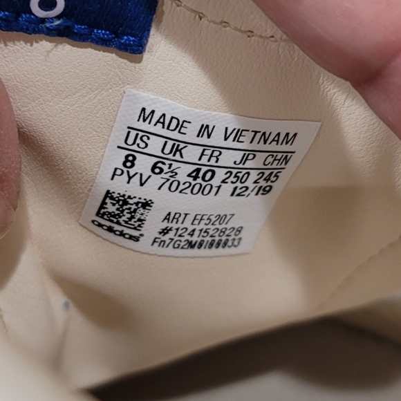 adidas Originals Hypersleek Platform Sole  Sneaker - Sz 8 US / 6.5 UK - Picture 7 of 11